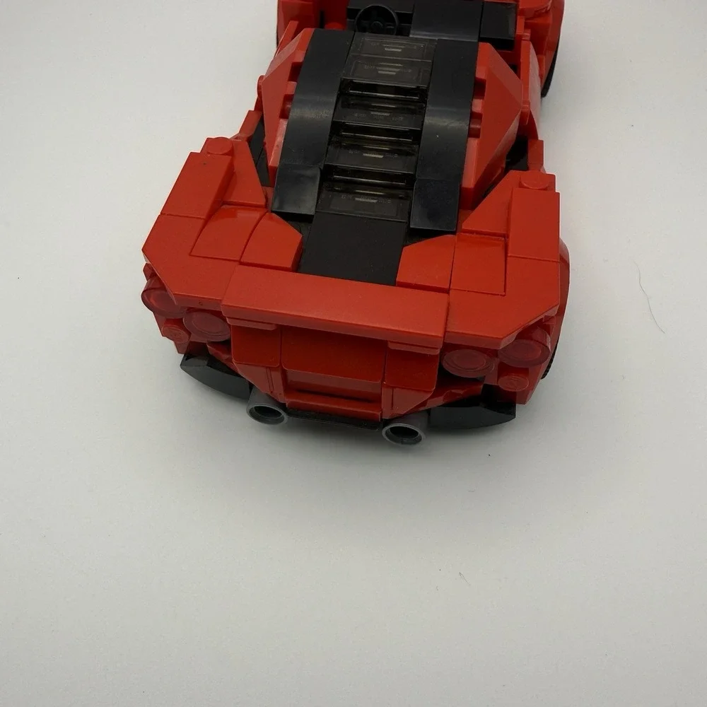 LEGO Speed Champions - Set #76895 - Ferrari F8 Tributo - INCOMPLETE
